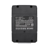 Parkside 20V 3in1 Cordless Impact Drill Battery 20V 2000mAh - Compatible Replacement