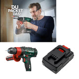 Parkside 20V 3in1 Cordless Impact Drill Battery 20V 2000mAh - Compatible Replacement