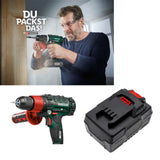 Parkside 20V 3in1 Cordless Impact Drill Battery 20V 4000mAh - Compatible Replacement