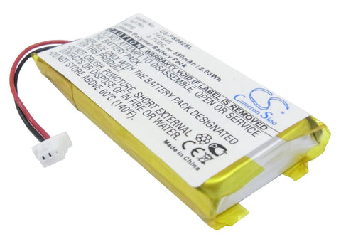 Philips 742345 Battery 3.7V 550mAh Li-Polymer - Compatible Replacement