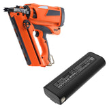 Paslode IM325/80 CTQ Battery 6V 3300mAh - Compatible Replacement