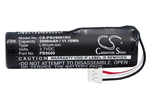 Philips Pronto TSU-9800 Battery 3.7V 3000mAh - Compatible Replacement