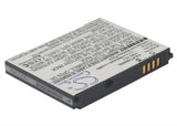 Pantech Link II Battery 3.7V 950mAh - Compatible Replacement