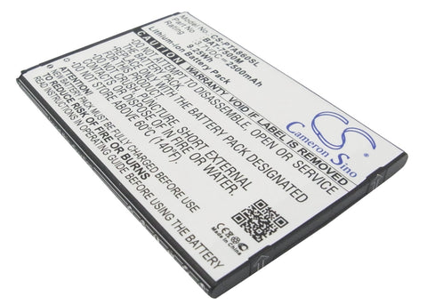 Pantech IM-A860S Battery 3.7V 2500mAh - Compatible Replacement