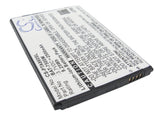 Pantech IM-A860S Battery 3.7V 2500mAh - Compatible Replacement