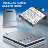 Brother MW-140BT portable printers internal battery Battery 7.4V 780mAh - Compatible Replacement