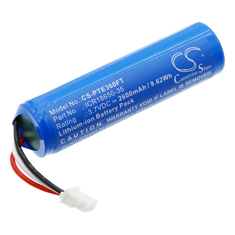 Petzl Stirnlampen Battery 3.7V 2600mAh - Compatible Replacement