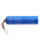 Petzl Stirnlampen Battery 3.7V 2600mAh - Compatible Replacement