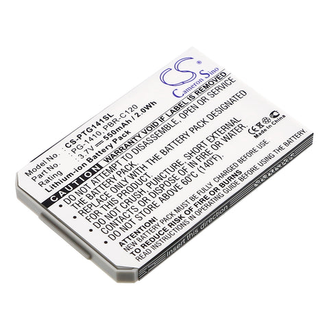 Pantech PG-C120 Battery 3.7V 550mAh - Compatible Replacement