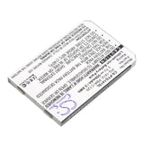 Pantech PG-C120 Battery 3.7V 550mAh - Compatible Replacement