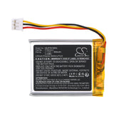 Peterson StroboPLUS HDC Battery 3.7V 900mAh - Compatible Replacement