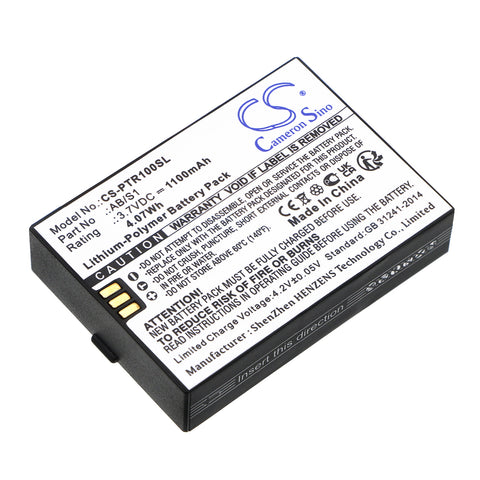 PROTEAR Male Jack AM/FM Radio bluetooth Headphones Battery 3.7V 1100mAh - Compatible Replacement