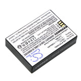 PROTEAR Male Jack AM/FM Radio bluetooth Headphones Battery 3.7V 1100mAh - Compatible Replacement