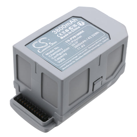 PowerVision PowerEgg X Battery 11.4V 3800mAh - Compatible Replacement