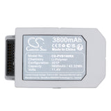 PowerVision PowerEgg X Battery 11.4V 3800mAh - Compatible Replacement