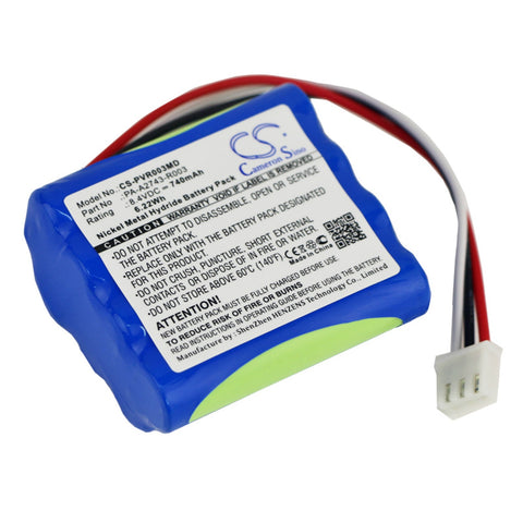 Physiomed Vocastim Trainer Battery 8.4V 740mAh - Compatible Replacement