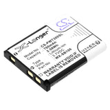 Panasonic Attune II HD3 Battery 3.7V 700mAh - Compatible Replacement