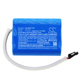 QED Environmental Systems Battery 7.2V 3800mAh - Compatible Replacement