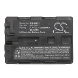 Sony DCR-TRV330 Battery 7.4V 2800mAh - Compatible Replacement