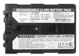 Sony DCR-TRV430E Battery 7.4V 4200mAh - Compatible Replacement