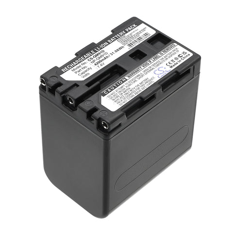 Sony CCD-TRV108E Battery 7.4V 4200mAh - Compatible Replacement