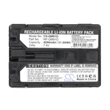 Sony CCD-TRV108E Battery 7.4V 4200mAh - Compatible Replacement