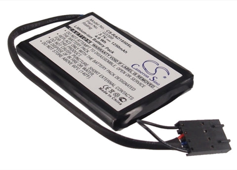Dell G3399 Battery 3.7V 1250mAh Li-Ion - Compatible Replacement