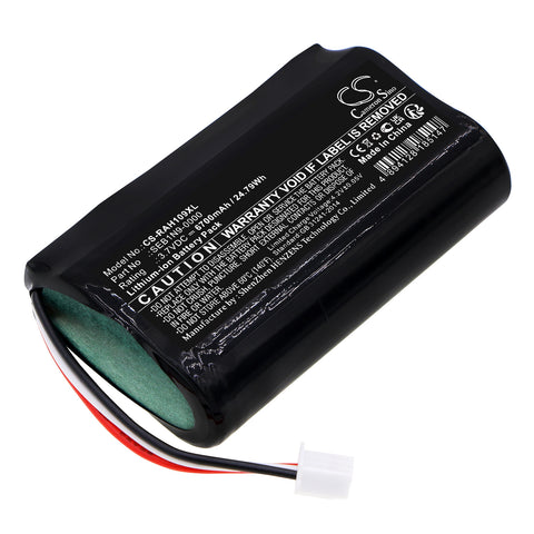 Ring Alarm Home Base Station Battery 3.7V 6700mAh - Compatible Replacement