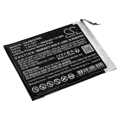 Orbic Magic 5G Battery 3.85V 4000mAh - Compatible Replacement