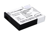 Rollei Actioncam 410 Battery 3.7V 1000mAh - Compatible Replacement