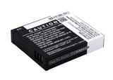 Rollei Actioncam 410 Battery 3.7V 1000mAh - Compatible Replacement
