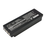 Scanreco Palfinger 592 Battery 7.2V 2000mAh - Compatible Replacement