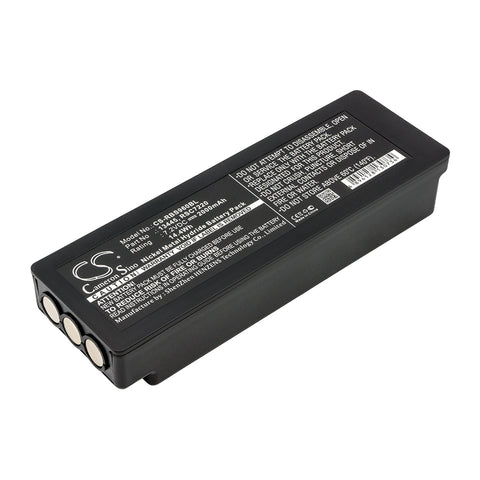 Scanreco Palfinger 592 Battery 7.2V 2000mAh - Compatible Replacement