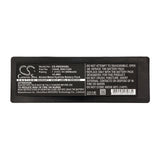 Scanreco Palfinger 592 Battery 7.2V 2000mAh - Compatible Replacement