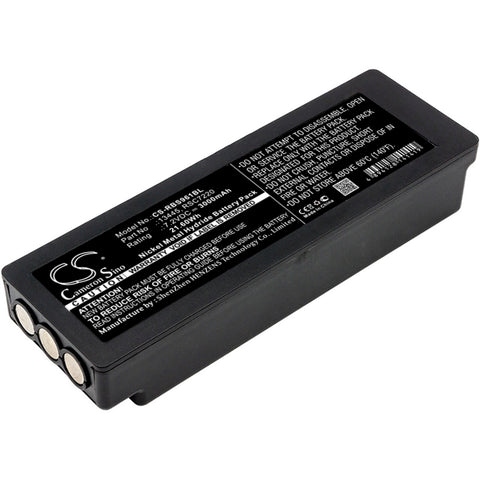 Scanreco Palfinger 592 Battery 7.2V 3000mAh - Compatible Replacement