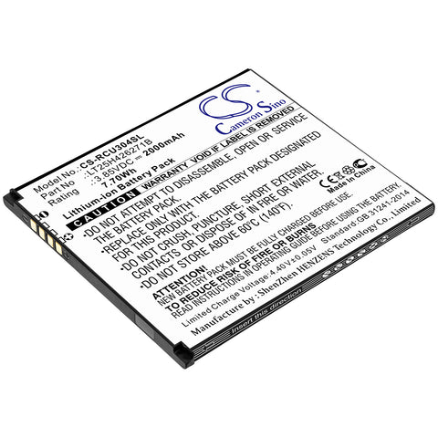 AT&T RADIANT Core Battery 3.85V 2000mAh Li-Ion - Compatible Replacement