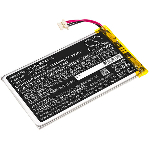 RCA Voyager II 7 Battery 3.7V 1500mAh Li-Polymer - Compatible Replacement