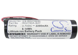RCA Lyra Jukebox RD2780 MP3 Playmer Battery 3.7V 2200mAh - Compatible Replacement