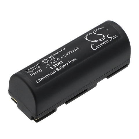 Kodak DC4800 Zoom Battery 3.7V 2400mAh Li-Ion - Compatible Replacement