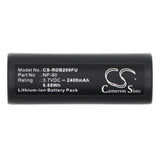 Mitsubishi MICROELITE 3300 Battery 3.7V 2400mAh - Compatible Replacement