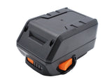 Ridgid 130383028 Battery 18V 2000mAh - Compatible Replacement