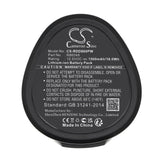 Ridgid R8223400 Battery 12V 1500mAh - Compatible Replacement