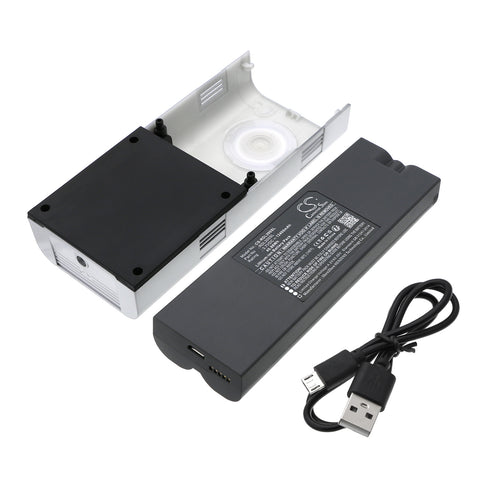 Ring Video Doorbell 3 Plus Battery 3.7V 12400mAh - Compatible Replacement