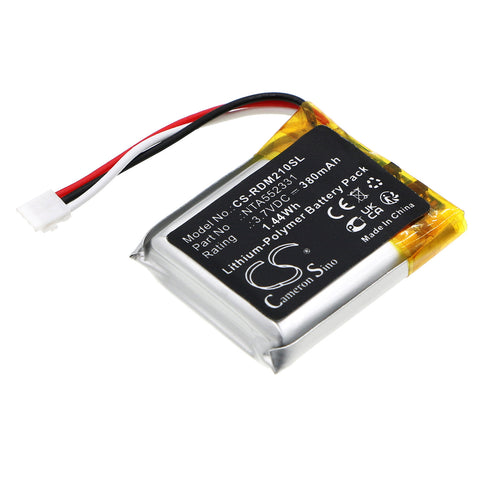 Rode Wireless Go II Battery 3.8V 380mAh - Compatible Replacement