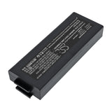 Progetti Rescue Sam Defibrillator Battery 12V 4200mAh - Compatible Replacement