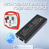 Progetti Rescue Sam Defibrillator Battery 12V 4200mAh - Compatible Replacement