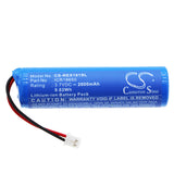 RESCOMF XD101 Battery 3.7V 2600mAh - Compatible Replacement