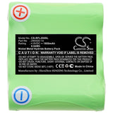 Geo-Fennel Linienlaser FLG 40-Green Battery 4.8V 1800mAh - Compatible Replacement