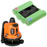 Geo-Fennel Linienlaser FLG 40-Green Battery 4.8V 1800mAh - Compatible Replacement