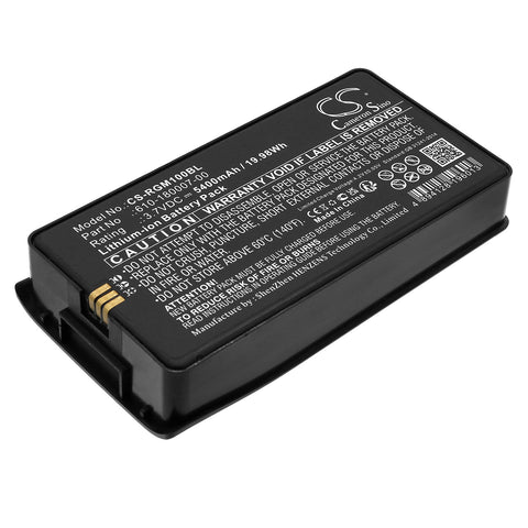 RGIS 610-190040 Battery 3.7V 5400mAh - Compatible Replacement